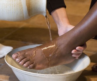 footwashing